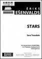 Stars SSAATTBB choral sheet music cover